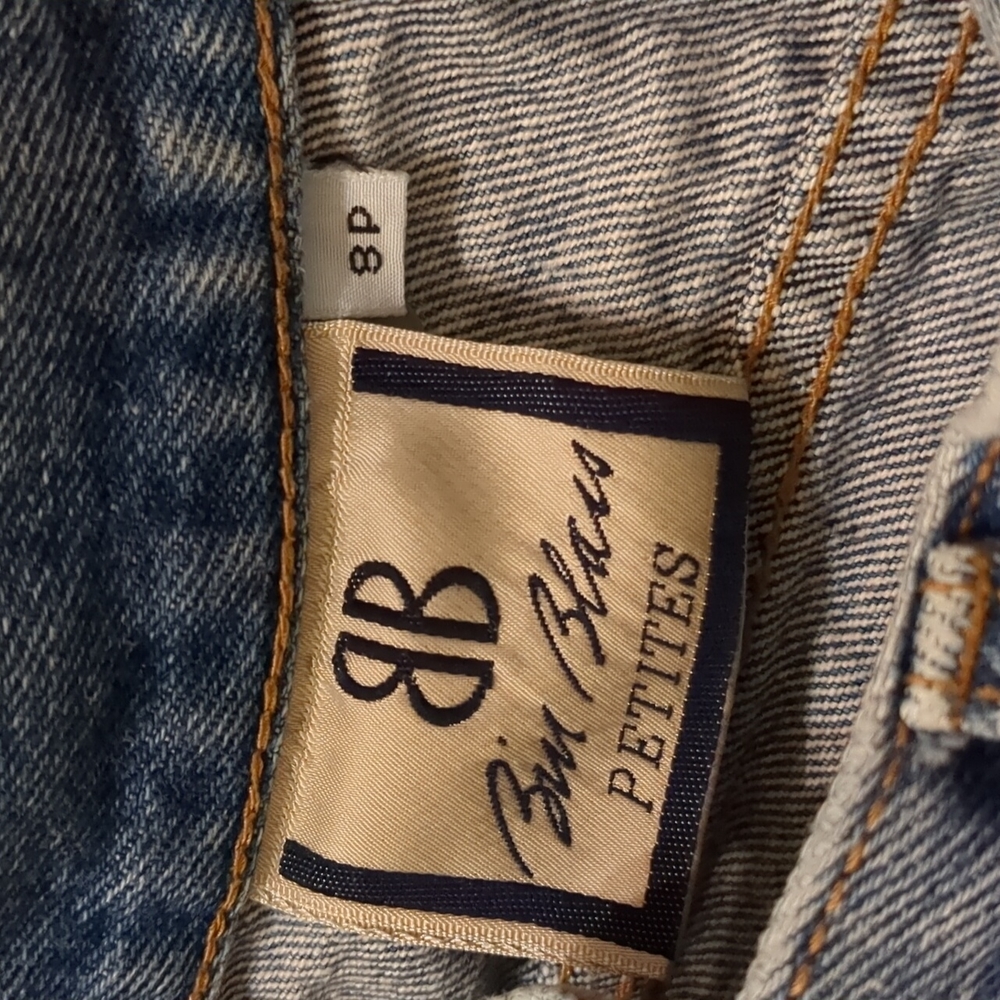 Bill Blass Petite Jeans, Size 8P - Picture 2 of 15